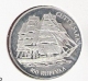 MALDIVES 100 RUFIYAA 1993 SILVER PROOF SHIP CUTTY SARK - Maldives