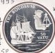 VANUATU 50 VATU 1993 SILVER PROOF KM16 THE BOUDEUSE - Vanuatu