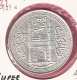 BRITISH INDIA HYDERABAD RUPEE 1328 OF 1329 SILVER - Inde