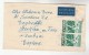 1948 Air Mail  POLAND COVER Franked STAMPS ON BOTH SIDES  To GB Airmail Label Farming Agriculture - Covers & Documents