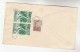 1948 Air Mail  POLAND COVER Franked STAMPS ON BOTH SIDES  To GB Airmail Label Farming Agriculture - Covers & Documents