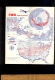 TWA Trans World Airlines Routes 1960& Schedule From Paris Boeing 707 Aircraft Avion Flugzeug - Etats-Unis