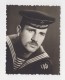 #12431 Handsome Young Man Marriner Sailor In Uniform Old Original Photo Gay Int - Personnes Anonymes