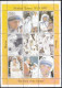 BHUTAN 1998  Mother Teresa. 2 Scans, Sheetlet Of 9 Values, Plus Miniature/souvenir Sheet, Complete Serie, MNH(**) - Madre Teresa