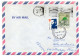 ISRAEL--1987--Lettre De JERUSALEM Pour MONTAGNY-60 (France)--Composition De Timbres  -cachet - Brieven En Documenten