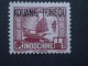 KOUANG-TCHEOU  Colonie France  *  1937   "   TP D'Indochine Surchargé  "   N° 97 Et 98 .       2 Val . - Usati