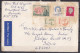 CANADA, 1978, Airmail Cover  From Canada To India,  6 Stamps, Queen - Storia Postale