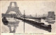 Paris Inonde Janvier 1910 - Crue De La Seine - Gare Du Champ De Mars - R/V - - Überschwemmung 1910