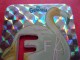 Magnet Danone  Gervais Flamant Rose Lettre F - Letters & Digits