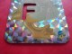 Magnet Danone  Gervais Flamant Rose Lettre F - Lettere & Numeri