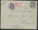 FR - 1911 -  CORRESPONDANCE DE PARIS VERS PHILIPPEVILLE SUR ENVELOPPE RECOMMANDEE - - 1877-1920: Période Semi Moderne