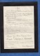 Document De 1912 - Château De LAGRILLERE Par CHATEL Sur NEUVRE - Jean Henri Edmond Stephen Comte DURIEU De LACARELLE - Historical Documents