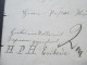 AD Vorphila Briefstück Hannover 24/2 Blauer Stempel. Nach Eschede. HPH Eschede. - Vorphilatelie