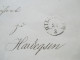 AD Vorphila 1840er Jahre Hildesheim K1 Feuser 1479-12 Brief / Hülle. An Den Magistrat Zu Hardegsen. Papiersiegel - Vorphilatelie