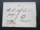 AD Vorphila Spanien Um 1830 Pamp. Nauara ??!! L2 Interessant?? - ...-1850 Prephilately