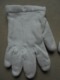 Ancien - Paire De Gants En Coton Moleton Pour Enfant "Cérémonie, Dimanche" - 1940-1970