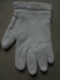 Ancien - Paire De Gants En Coton Moleton Pour Enfant "Cérémonie, Dimanche" - 1940-1970