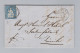 Heimat Schweiz ZH HORGEN 1862-07-31 Brief Nach Zürich Mit 10Rp Strubel - Briefe U. Dokumente