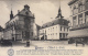 Wavre - L'Hôtel De Ville (animée, Attelage, Delhaize, Feldpost 1918) - Wavre