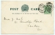 BARMOUTH : FROM THE SEA / POSTMARK - BARMOUTH (DUPLEX) / ADDRESS - LONDON, BRIXTON ROAD - Merionethshire