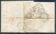 1863 Denmark Copenhagen Entire - Mugron France Via Hamburg TT36 - Storia Postale