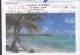 Guadeloupe Par Avion SAINT MARTIN 1989 Meter Stamp Cover Lettre ALLERØD Denmark (2 Scans) - Antillen