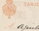 18668. Entero Potal VIGO (Pontevedra) 1906. Tampon Comercial Vda. De Cordoves - 1850-1931