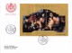 Malta 1997 S.M.O.M . Block FDC ° Natale, Maria Mit Kind. - Christianity