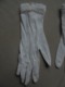 Ancien - Paire De Gants En Coton Pour Enfant, Fillette - 1940-1970