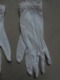 Ancien - Paire De Gants En Coton Pour Enfant, Fillette - 1940-1970