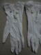 Delcampe - Ancien - Paire De Gants En Coton Pour Enfant, Fillette - 1940-1970