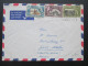 GB Kolonie 1957 MiF Trinidad & Tobago Luftpost / Air Mail - Trinité & Tobago (...-1961)