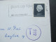 Niederlande 1967 Beleg Mit Nachporto / Schweizer Marke T-Stempel. Post Op Tijd. - Lettres & Documents