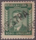 1937-262 CUBA REPUBLICA. 1937. Ed.320. 20c ESCRITORES Y ARTISTAS. URUGUAY MUESTRA ESPECIMEN. RODO. - Neufs