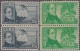 1940-200 CUBA REPUBLICA. 1940. Ed.344-45. JOSE MARIA HEREDIA. NIAGARA FALLS. PAIR NO GUM. - Ongebruikt