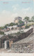 Photochromie AK Gibraltar Moorish Castle Estate Willis Road Tank Ramp North District Moro Mora Castillo Stamp Timbre - Gibraltar