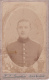 Photo CDV Deutscher Soldat  -  Atelier Braschoss, Cöln-Neustadt - Ca. 1900  (23849) - Krieg, Militär