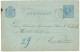 OLANDA - NEDERLAND - Paesi Bassi - 1886 - 5 Cent - Carte Postale - Postal Card - Intero Postale - Entier Postal - Pos... - Postal Stationery