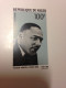 PASTEUR MARTIN LUTHER KING NIGER  EPREUVE DE LUXE DELUXE PROOF POSTE AERIENNE PA - Martin Luther King