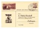 Schweiz Ganzsache 10Rp Emmenbrücke Bildpostkarte 21.8.1946 Rheinfelden Mit Privat Zudruck Tabac Ko-Ko Orient - Entiers Postaux