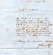 Lettre 1870  De Toulon/mer  à Crest  -Timbre Empire Français 20c -Tampons Toulon/mer ,Livron ,Marseille à Lyon Et Crest - 1849-1876: Période Classique