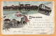 Gruss Aus Boblingen Germany 1898 Postcard - Boeblingen