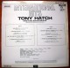 INTERNATIONAL HITS / TONY HATCH - Other & Unclassified