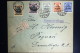 Poland Registered  Cover 1919 Gniezno To Poznan  Mi 130 - 134  Einscheiben - Cartas & Documentos