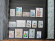 VEND BELLE COLLECTION TIMBRES D ´ ANDORRE FRANCAIS , ANNEES 1978 - 1986 COMPLETES , NEUFS SANS CHARNIERE !!!! - Collections