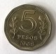 ARGENTINE -  5 Pesos 1968 - TTB - - Argentine