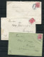 Germany 105/1906 3 Covers To Stuttgard - Covers & Documents