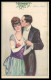 ITALY- ILLUSTRATEURS -«S. Bompard»- Buon Anno (5 POSTAIS) ( Ed. Melachrino Nº 498-1 A 498-5) Carte Postale - Bompard, S.