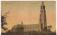 LEPELSTRAAT Bij Halsteren St. Antoniuskerk TULP Kaart Ca 1908 Zegel 1 Cent R 861 - Autres & Non Classés