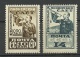 RUSSLAND RUSSIA 1929 Michel 363 - 364 * - Nuevos